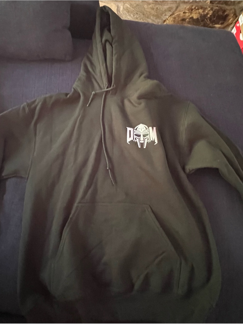 Dark green Doctor Doom Hoodie - Men